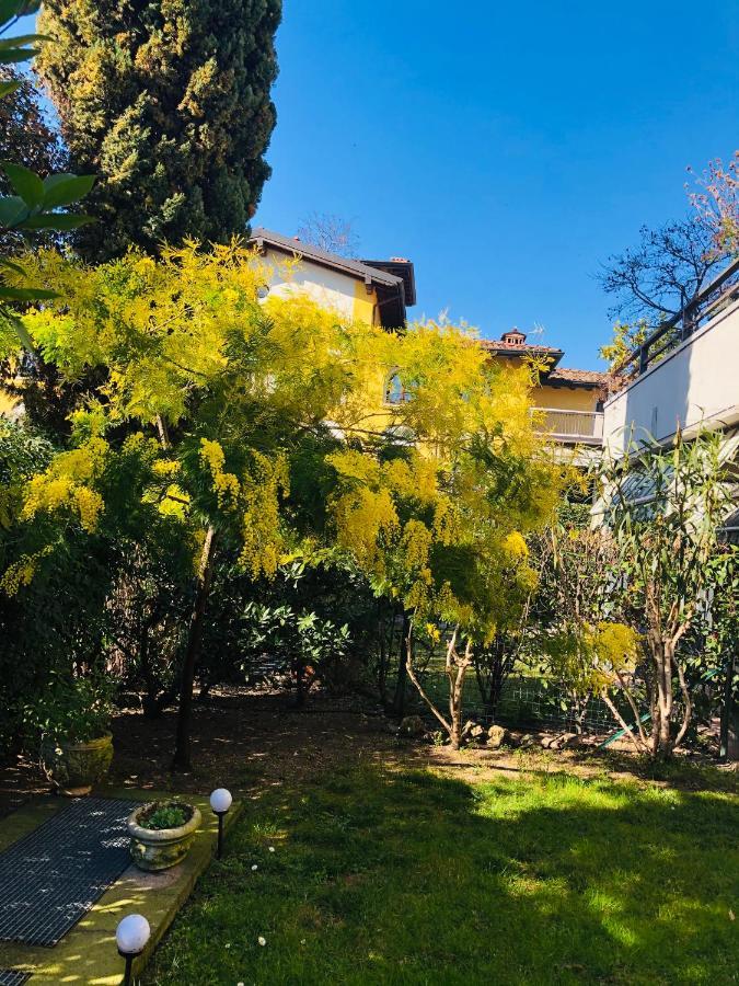 Apartamento Casa Mimosa Saló Exterior foto