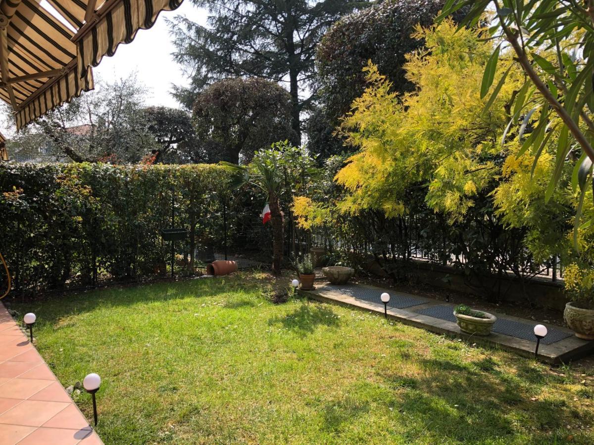 Apartamento Casa Mimosa Saló Exterior foto