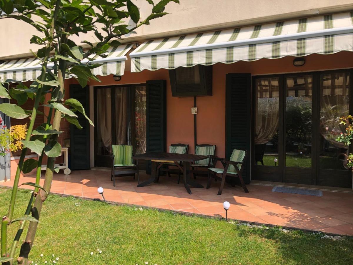 Apartamento Casa Mimosa Saló Exterior foto